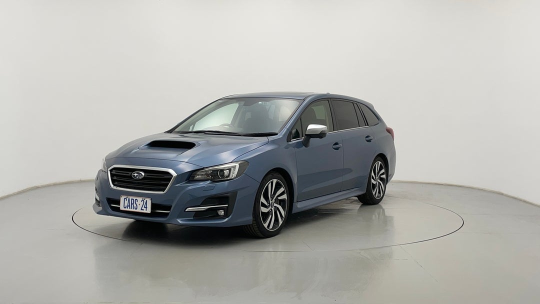 Left Front Diagonal (45- Degree) View