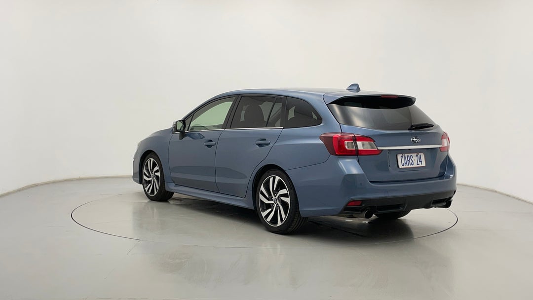 Left Back Diagonal (45- Degree) View