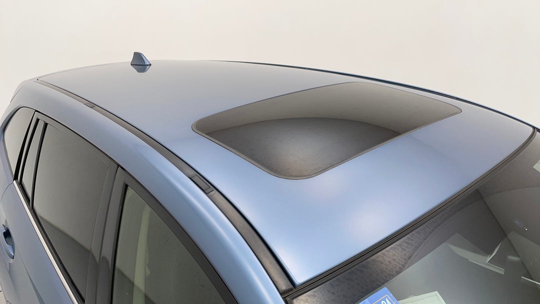 Roof/Sunroof View
