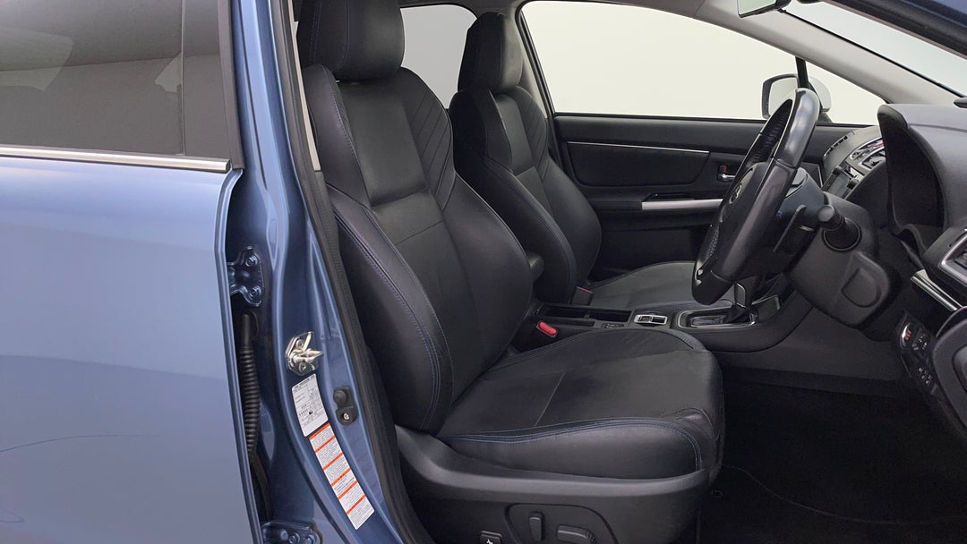 Right Side Front Door Cabin View