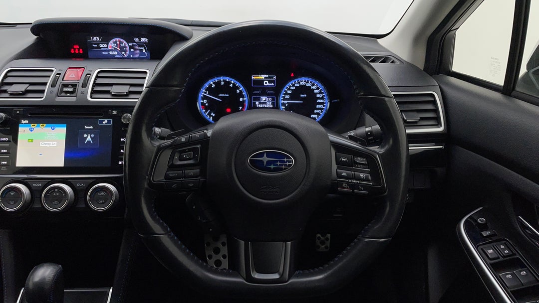 Steering Wheel Close-up