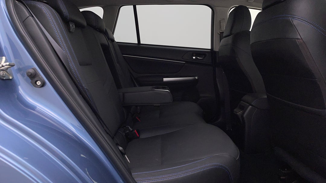 Right Side Rear Door Cabin View