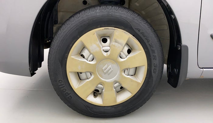 2014 Maruti Wagon R 1.0 LXI, Petrol, Manual, 25,629 km, Left Front Wheel
