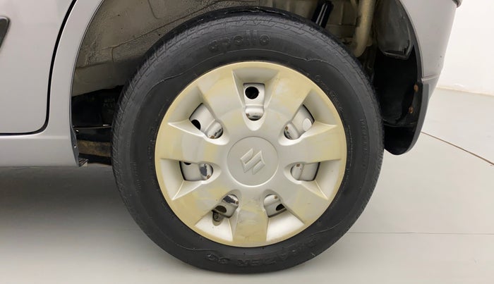 2014 Maruti Wagon R 1.0 LXI, Petrol, Manual, 25,629 km, Left Rear Wheel