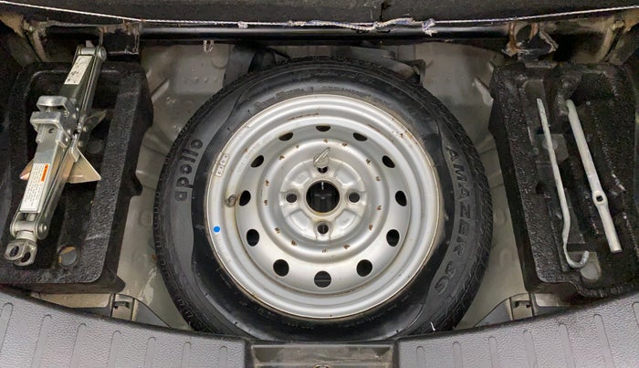 2014 Maruti Wagon R 1.0 LXI, Petrol, Manual, 25,629 km, Spare Tyre