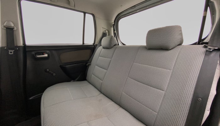 2014 Maruti Wagon R 1.0 LXI, Petrol, Manual, 25,629 km, Right Side Rear Door Cabin