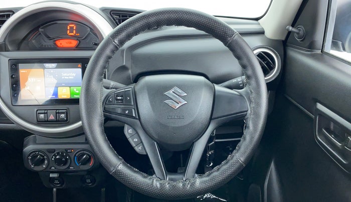 2021 Maruti S PRESSO VXI PLUS, Petrol, Manual, 4,614 km, Steering Wheel Close Up