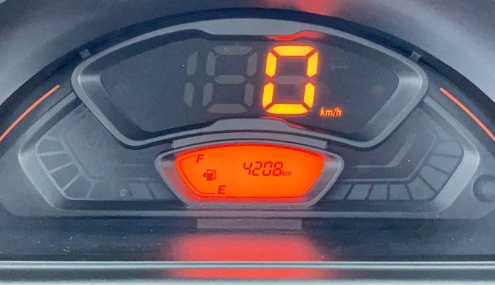 2021 Maruti S PRESSO VXI PLUS, Petrol, Manual, 4,614 km, Odometer Image