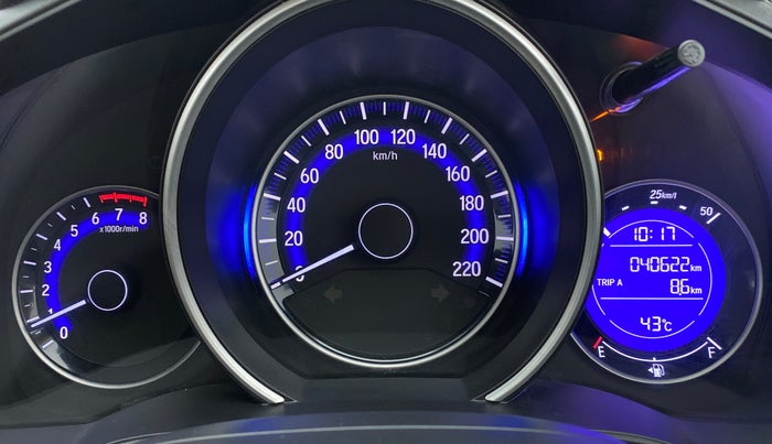 2018 Honda Jazz 1.2L I-VTEC V, Petrol, Manual, 40,622 km, Odometer Image