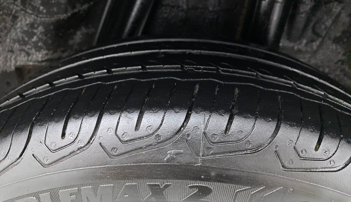 2018 Honda Jazz 1.2L I-VTEC V, Petrol, Manual, 40,622 km, Left Rear Tyre Tread
