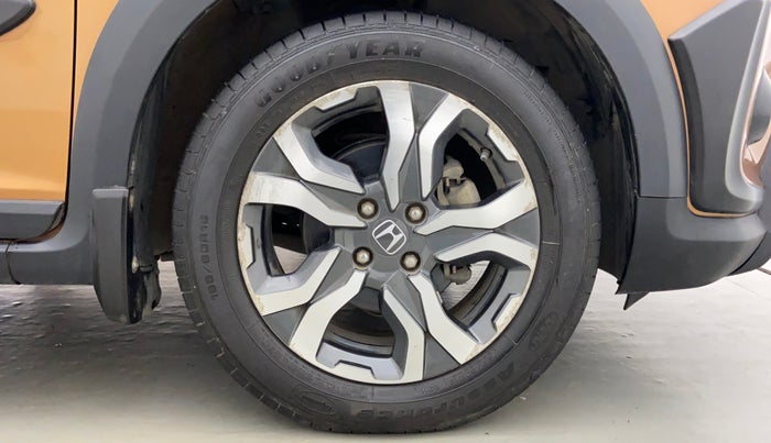 2018 Honda WR-V 1.2 i-VTEC VX MT, Petrol, Manual, 18,513 km, Right Front Tyre