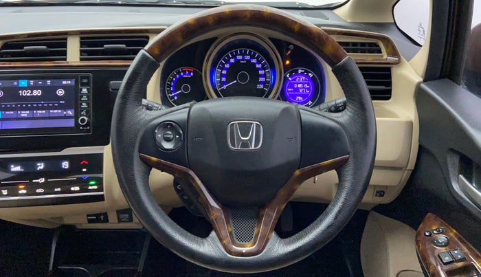 2018 Honda WR-V 1.2 i-VTEC VX MT, Petrol, Manual, 18,513 km, Steering Wheel Close-up