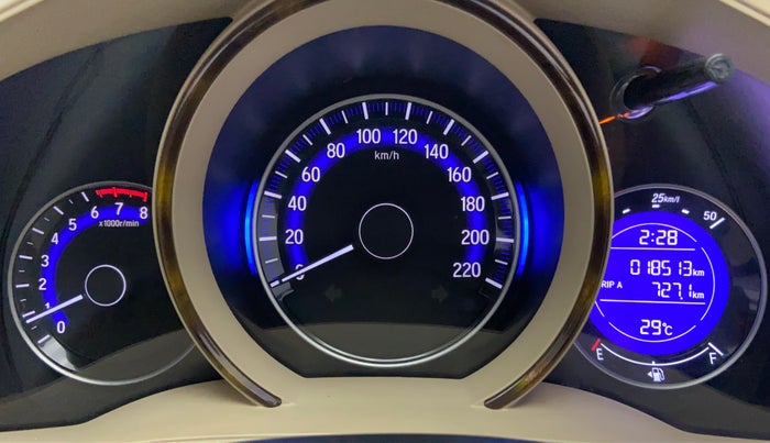 2018 Honda WR-V 1.2 i-VTEC VX MT, Petrol, Manual, 18,513 km, Odometer View