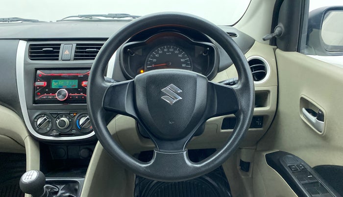 2014 Maruti Celerio VXI d, Petrol, Manual, 63,458 km, Steering Wheel Close Up