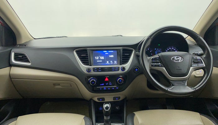 2019 Hyundai Verna 1.6 VTVT SX (O) AT, Petrol, Automatic, 55,150 km, Dashboard