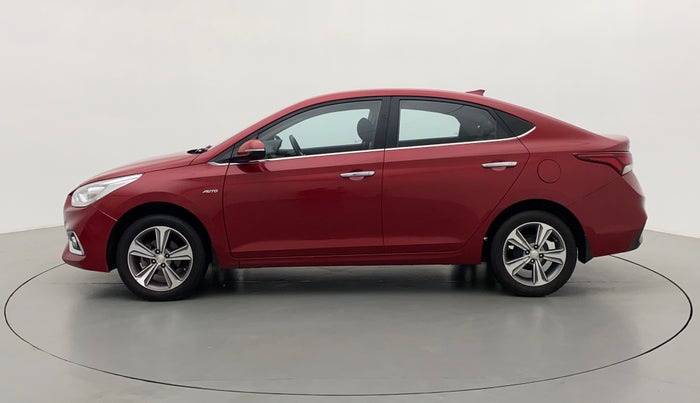 2019 Hyundai Verna 1.6 VTVT SX (O) AT, Petrol, Automatic, 55,015 km, Left Side