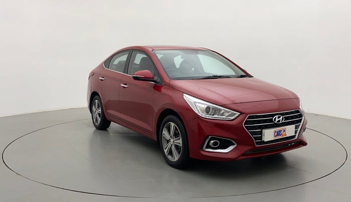2019 Hyundai Verna 1.6 VTVT SX (O) AT, Petrol, Automatic, 54,945 km