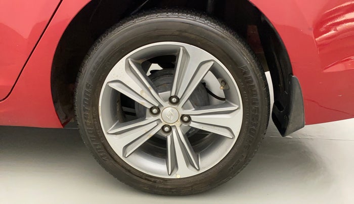 2019 Hyundai Verna 1.6 VTVT SX (O) AT, Petrol, Automatic, 54,945 km, Left Rear Wheel