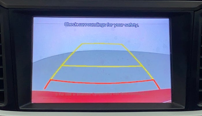 2019 Hyundai Verna 1.6 VTVT SX (O) AT, Petrol, Automatic, 55,150 km, Parking Camera