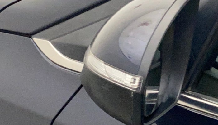 2020 Hyundai Verna SX 1.5 VTVT IVT, Petrol, Automatic, 10,815 km, Left rear-view mirror - Indicator light has minor damage