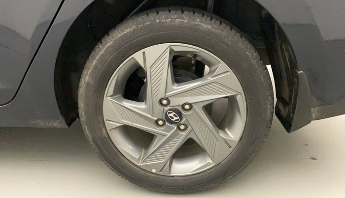 2020 Hyundai Verna SX 1.5 VTVT IVT, Petrol, Automatic, 10,815 km, Left Rear Wheel