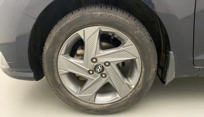 2020 Hyundai Verna SX 1.5 VTVT IVT, Petrol, Automatic, 10,815 km, Left Front Wheel