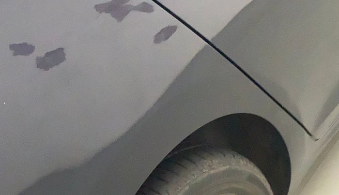 2020 Hyundai Verna SX 1.5 VTVT IVT, Petrol, Automatic, 10,815 km, Right quarter panel - Minor scratches