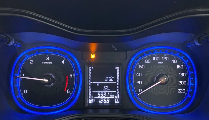2019 Maruti Vitara Brezza ZDI PLUS DUAL TONE, Diesel, Manual, 59,568 km, Odometer Image