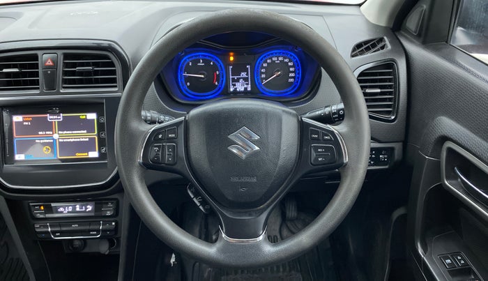 2019 Maruti Vitara Brezza ZDI PLUS DUAL TONE, Diesel, Manual, 59,568 km, Steering Wheel Close Up
