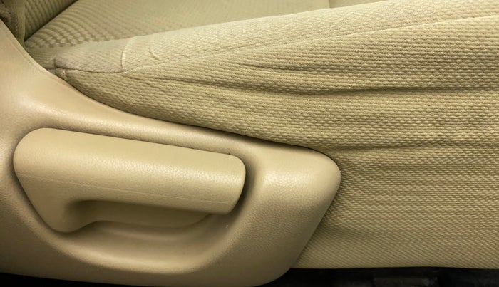 2012 Honda Brio S MT, Petrol, Manual, 73,487 km, Driver Side Adjustment Panel