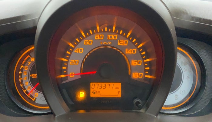 2012 Honda Brio S MT, Petrol, Manual, 73,487 km, Odometer Image