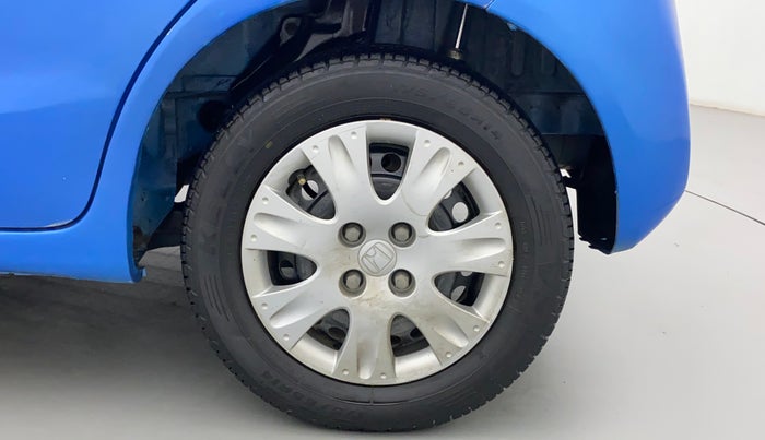 2012 Honda Brio S MT, Petrol, Manual, 73,487 km, Left Rear Wheel