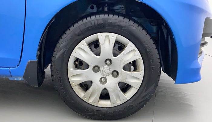 2012 Honda Brio S MT, Petrol, Manual, 73,487 km, Right Front Wheel