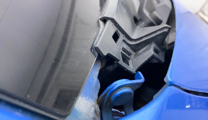 2012 Honda Brio S MT, Petrol, Manual, 73,487 km, Bonnet (hood) - Cowl vent panel has minor damage