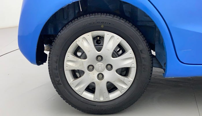 2012 Honda Brio S MT, Petrol, Manual, 73,487 km, Right Rear Wheel