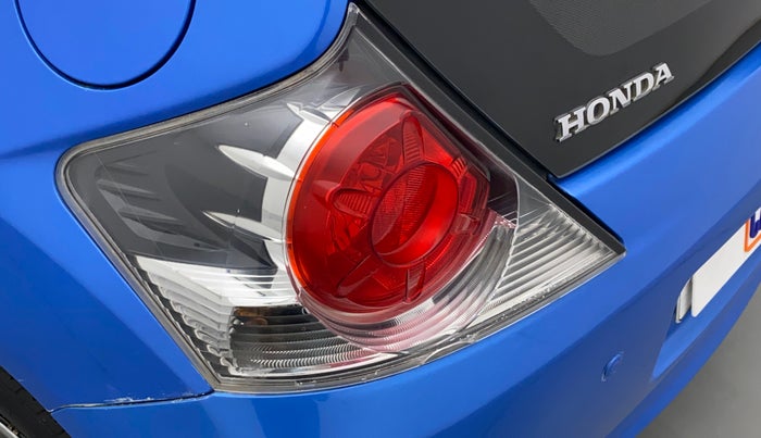 2012 Honda Brio S MT, Petrol, Manual, 73,487 km, Left tail light - Minor damage