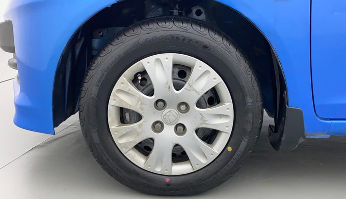 2012 Honda Brio S MT, Petrol, Manual, 73,487 km, Left Front Wheel