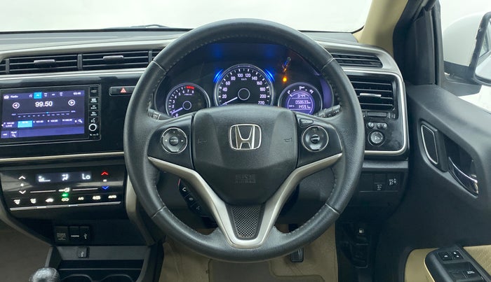 2019 Honda City VX MT PETROL, Petrol, Manual, 58,788 km, Steering Wheel Close Up