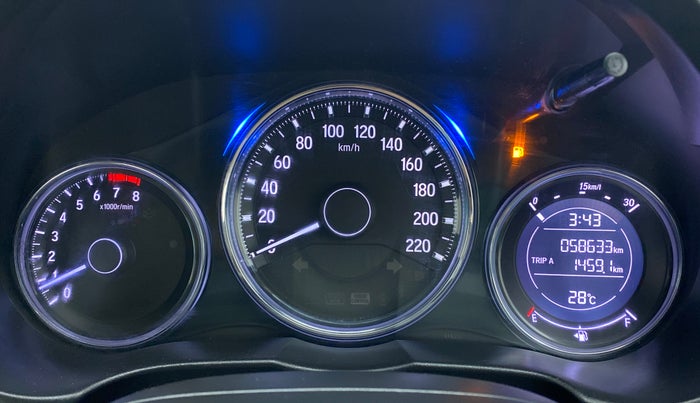 2019 Honda City VX MT PETROL, Petrol, Manual, 58,788 km, Odometer Image