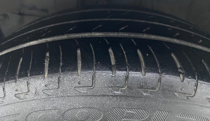 2019 Honda City VX MT PETROL, Petrol, Manual, 58,788 km, Left Front Tyre Tread