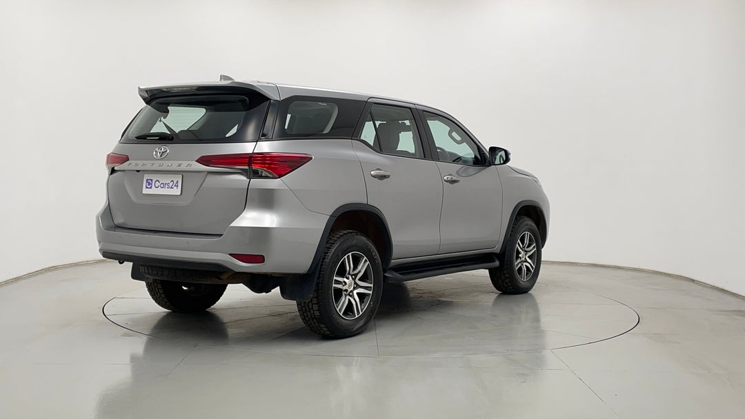 Right Back Diagonal (45- Degree) View