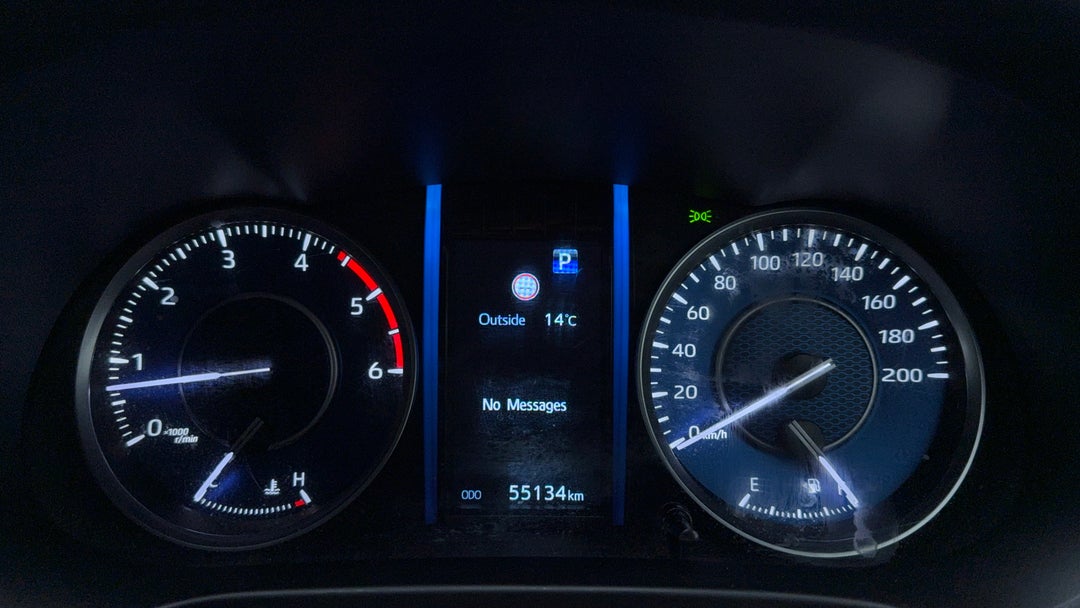 Odometer View