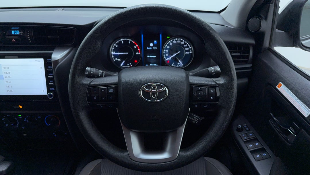 Steering Wheel Close-up