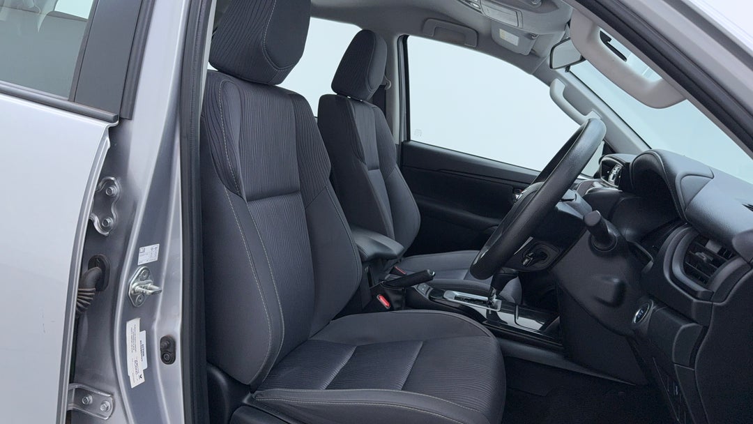 Right Side Front Door Cabin View