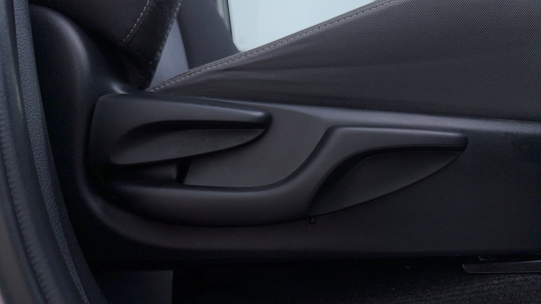 Drivers Side Adjustment Panel