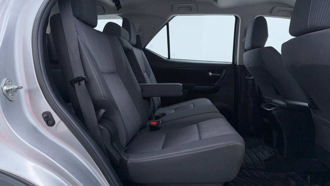 Right Side Rear Door Cabin View