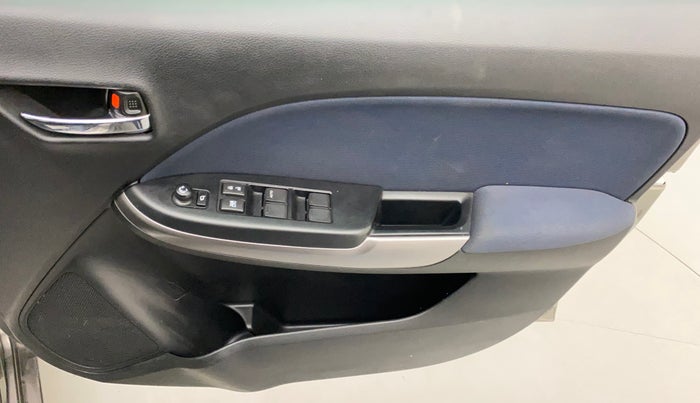 2021 Maruti Baleno ALPHA PETROL 1.2, Petrol, Manual, 18,879 km, Driver Side Door Panels Control