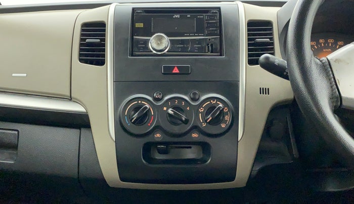 2014 Maruti Wagon R 1.0 LXI, Petrol, Manual, 37,961 km, Air Conditioner