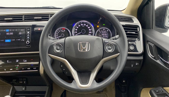 2018 Honda City V MT PETROL, Petrol, Manual, 20,143 km, Steering Wheel Close Up