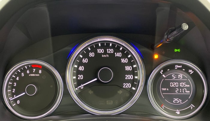 2018 Honda City V MT PETROL, Petrol, Manual, 20,143 km, Odometer Image